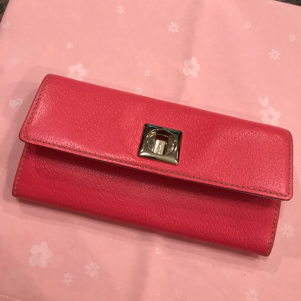 Vintage Kate Spade Summertime Leather Wallet